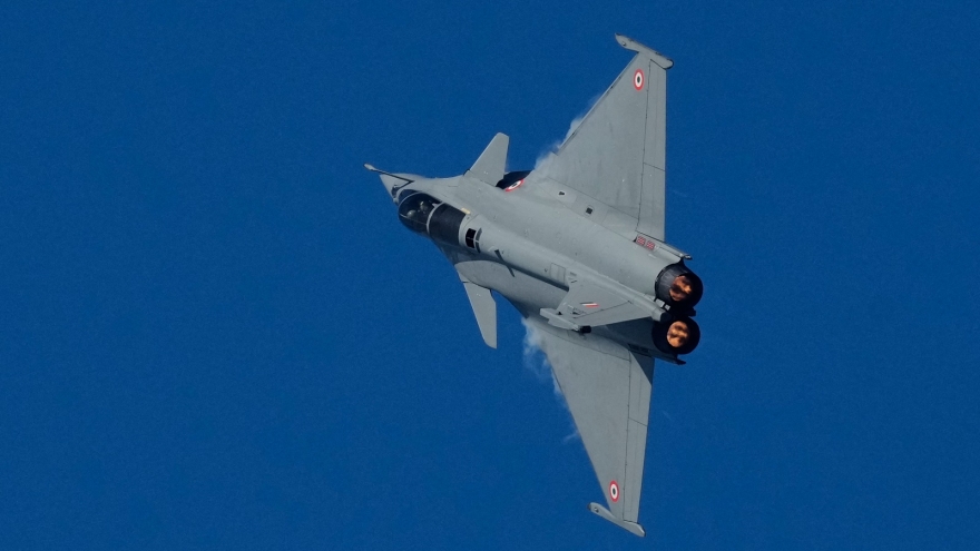 Indonesia tiếp nhận thêm 3 chiến đấu cơ Rafale của Pháp vào giữa năm nay